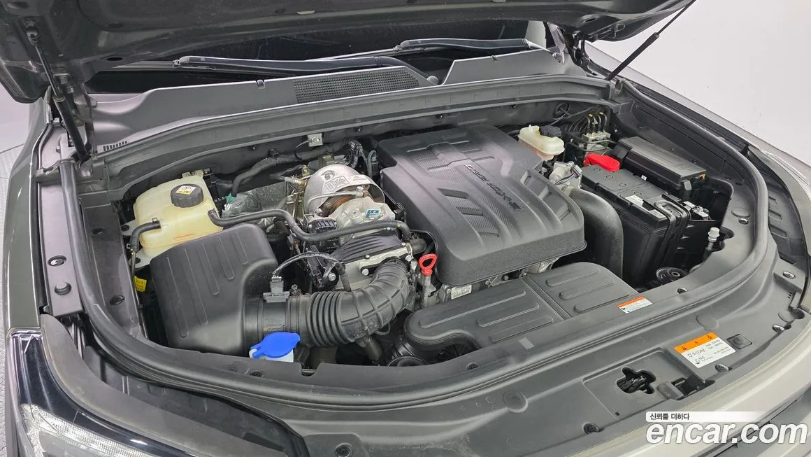 KG Mobility (Ssangyong) Rexton 2024 из KR, фото 9
