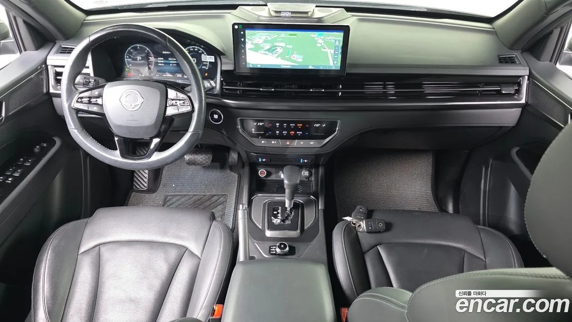 KG Mobility (Ssangyong) Rexton 2024 из KR, фото 8