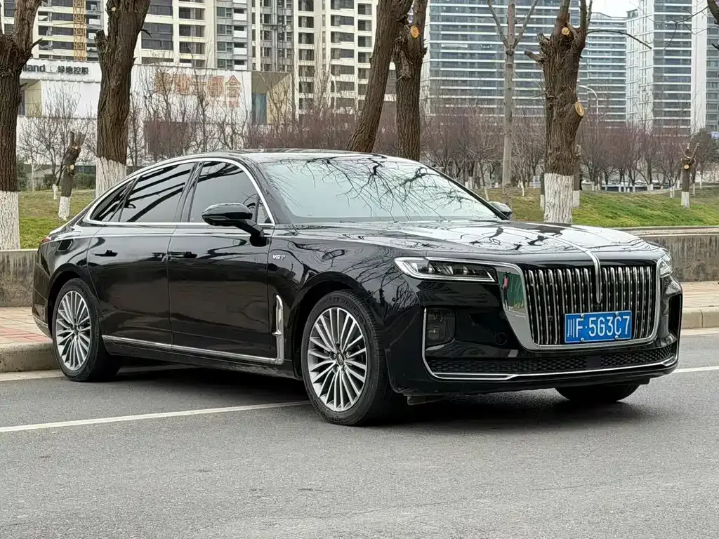Hongqi H9 2021 из CN, фото 9