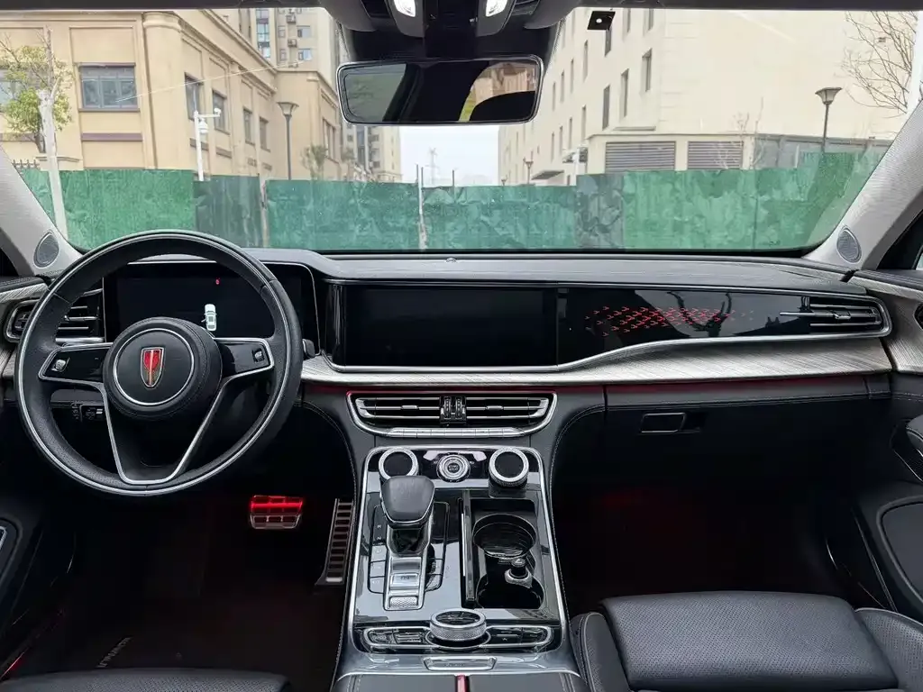 Hongqi H9 2021 из CN, фото 6