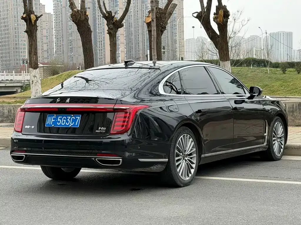Hongqi H9 2021 из CN, фото 8