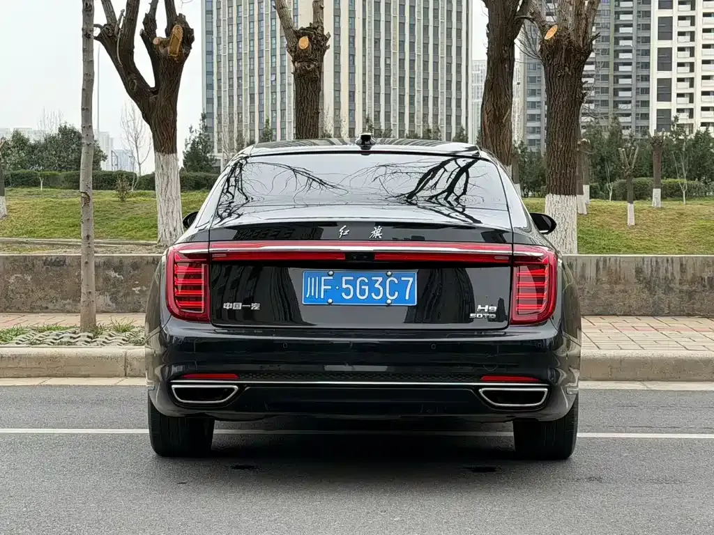 Hongqi H9 2021 из CN, фото 5