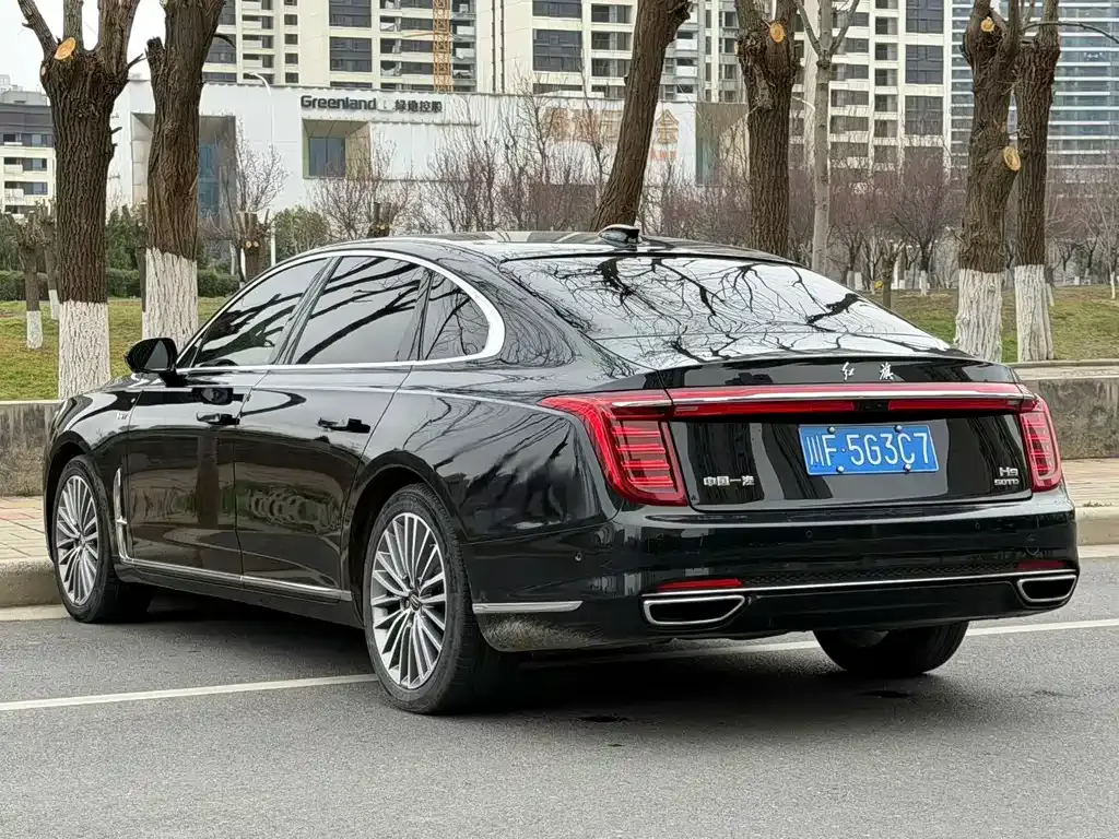 Hongqi H9 2021 из CN, фото 4