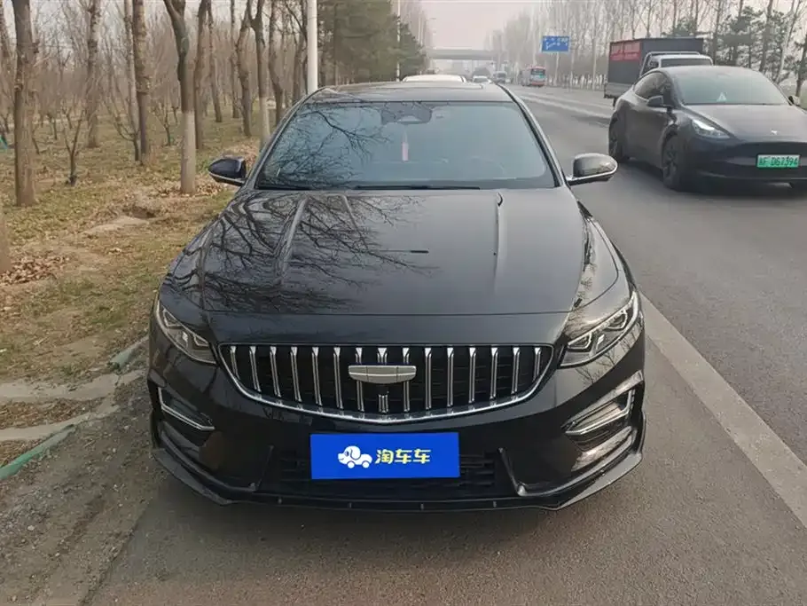 Geely Xingrui — фото 4