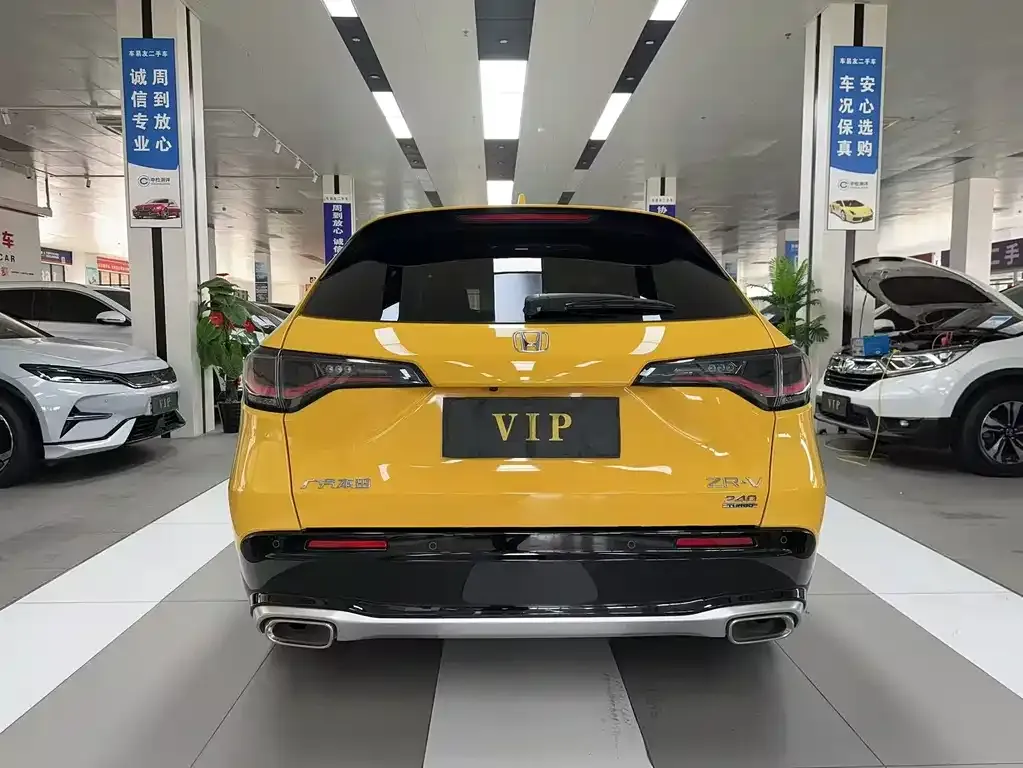 Honda ZR-V 2022 из CN, фото 10