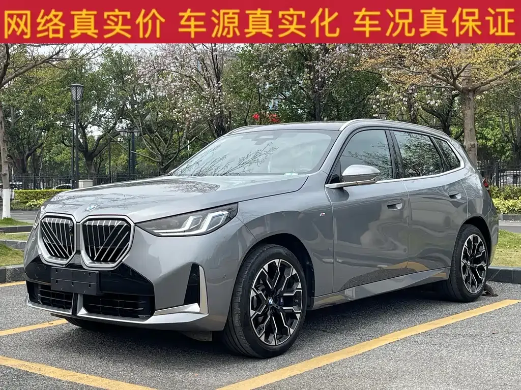 BMW X3 2025 из CN, фото 1