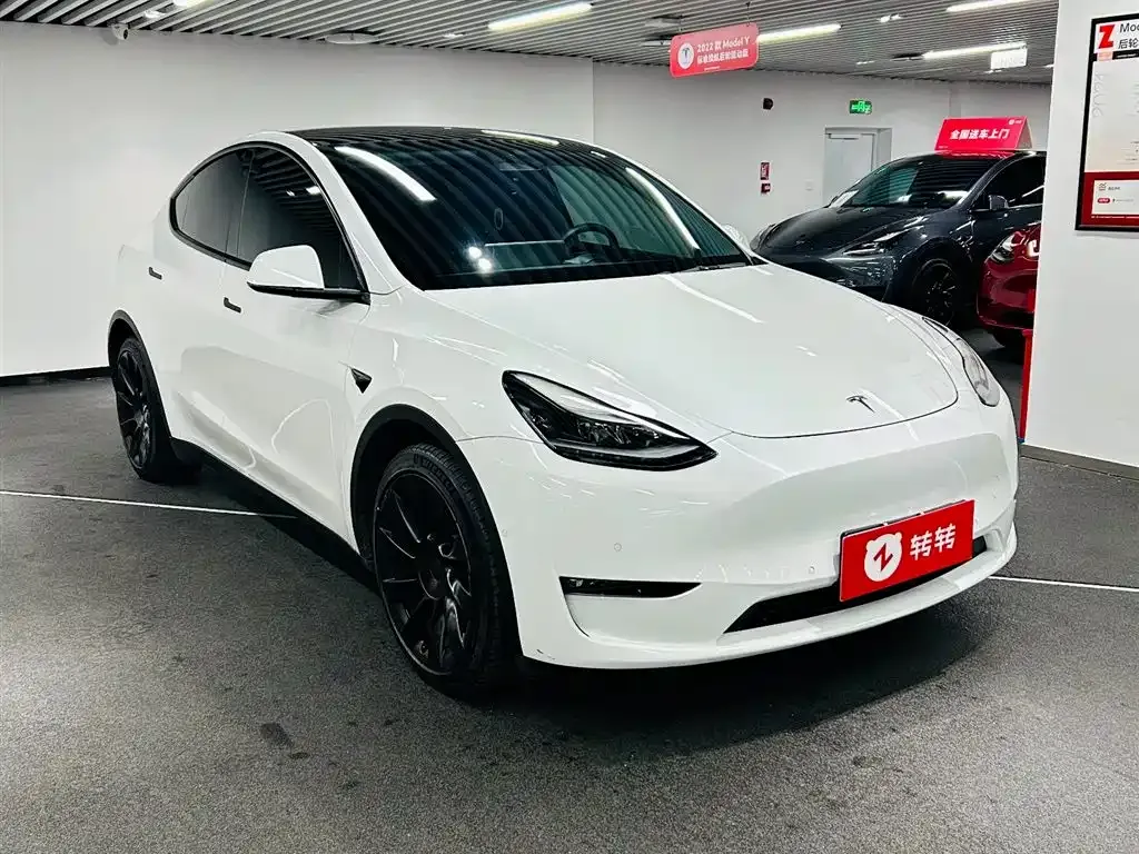 Tesla Model Y 2021 из CN, фото 6