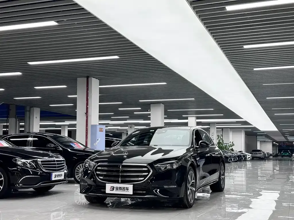 Mercedes-Benz E-Class 2026 из CN, фото 1