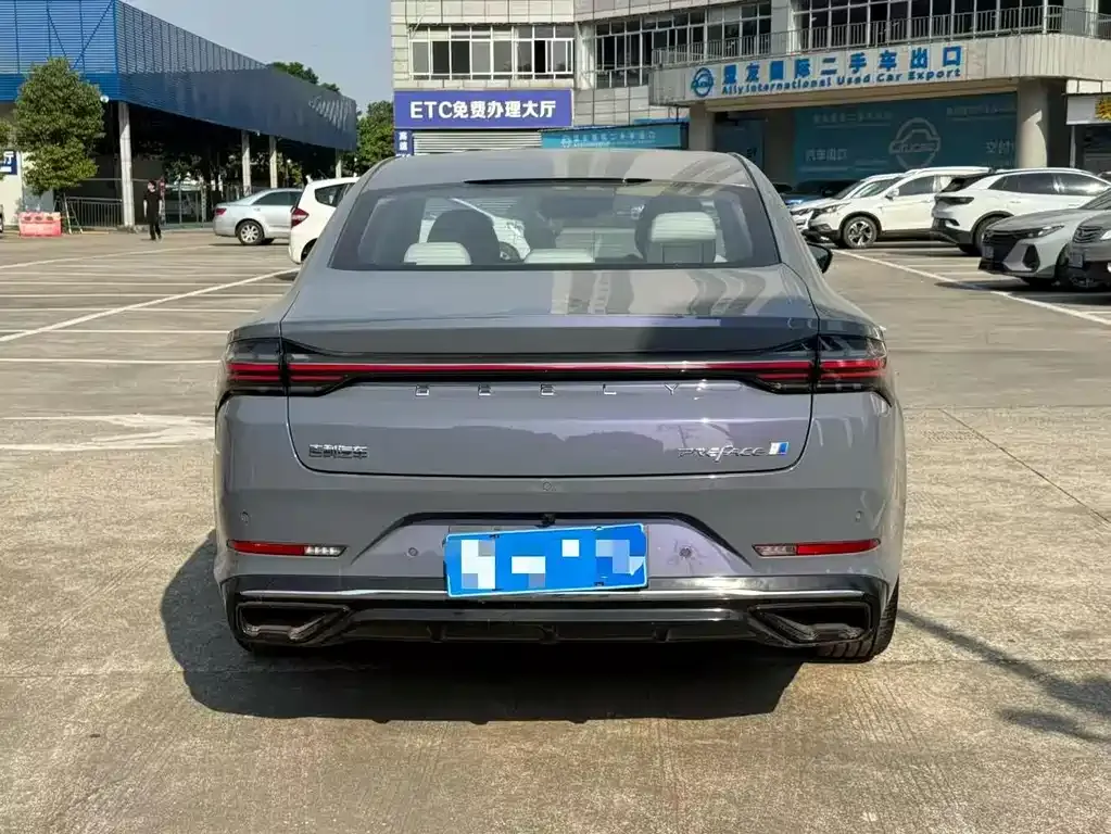 Geely Xingrui — фото 10