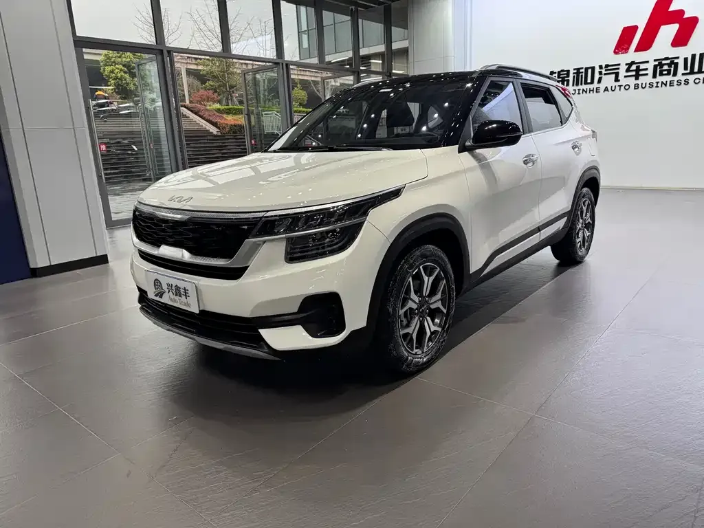 Kia KX3 2022 из CN, фото 1