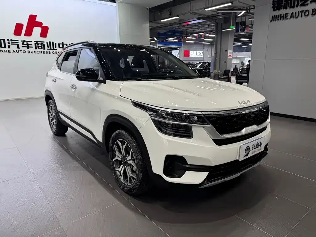 Kia KX3 2022 из CN, фото 9