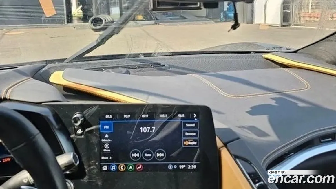 Chevrolet Corvette 2021 из KR, фото 4