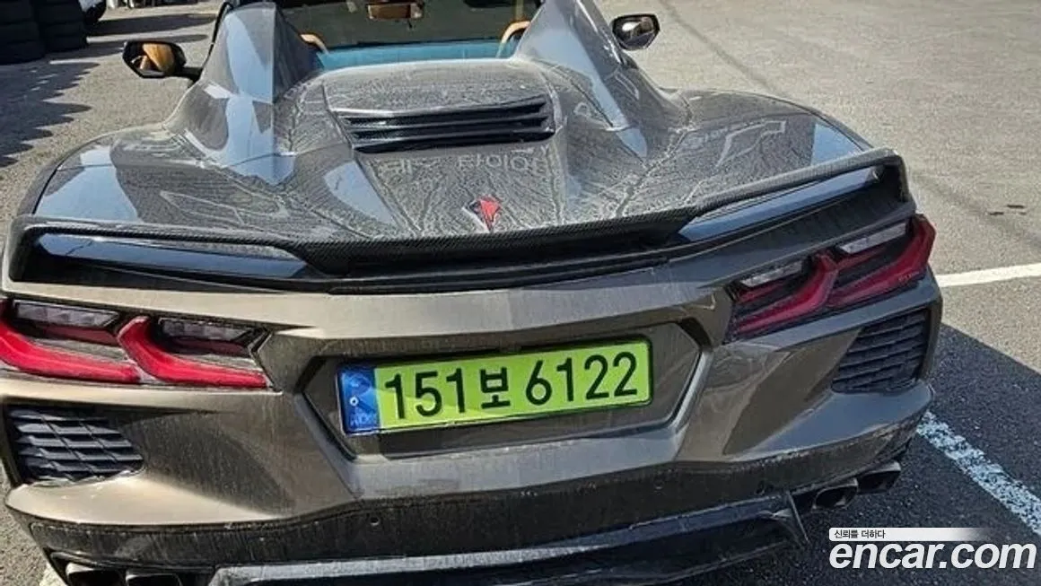 Chevrolet Corvette 2021 из KR, фото 3