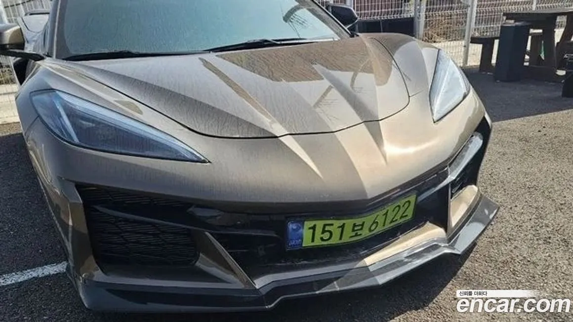 Chevrolet Corvette 2021 из KR, фото 6