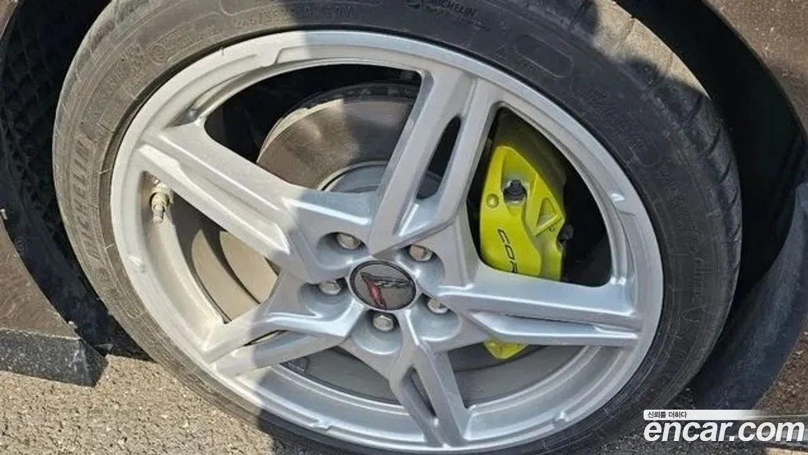 Chevrolet Corvette 2021 из KR, фото 7