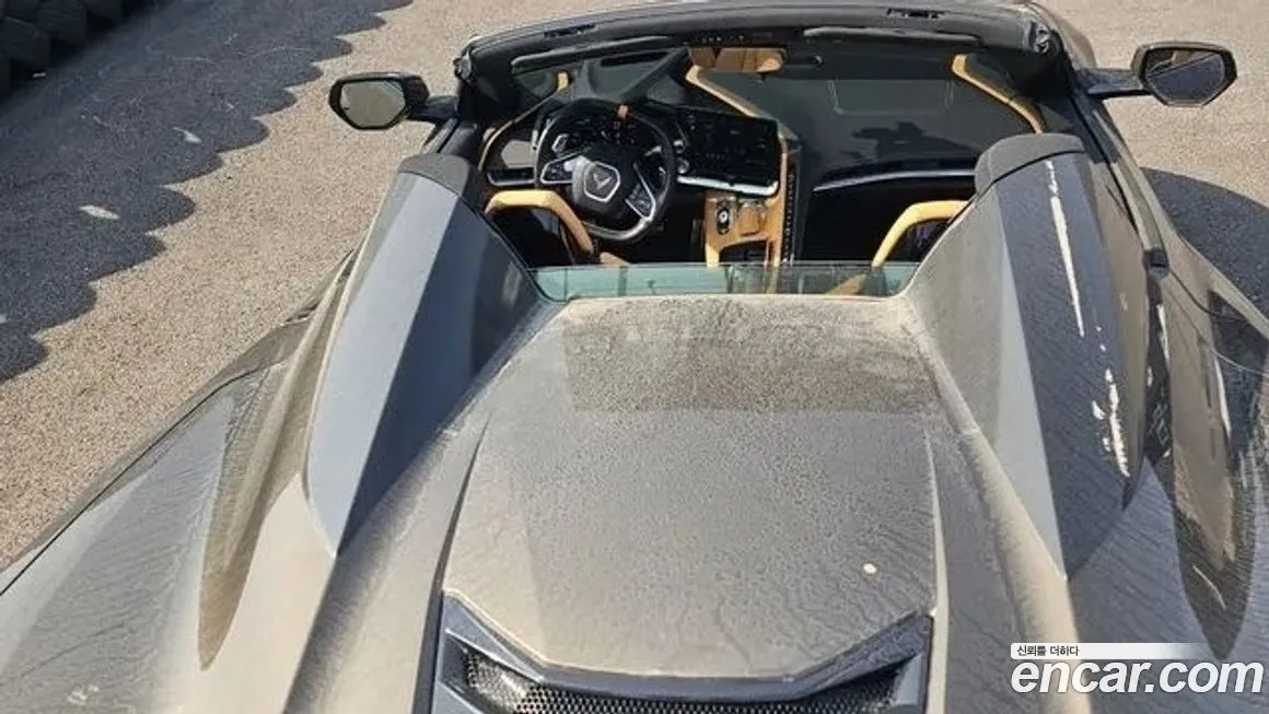 Chevrolet Corvette 2021 из KR, фото 8