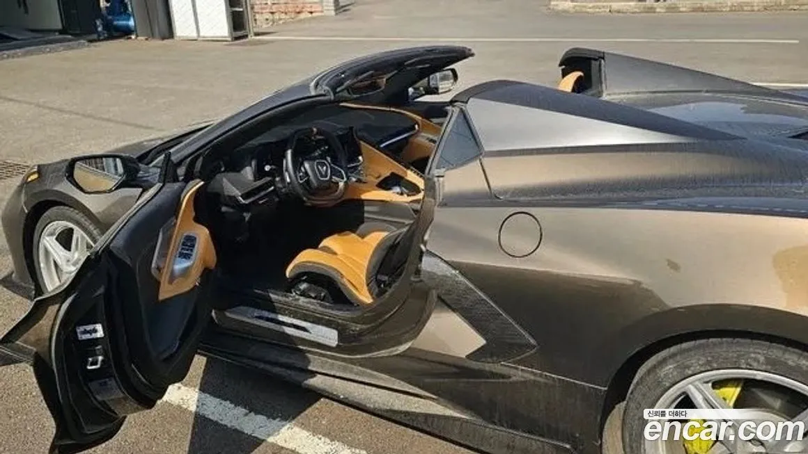 Chevrolet Corvette 2021 из KR, фото 10