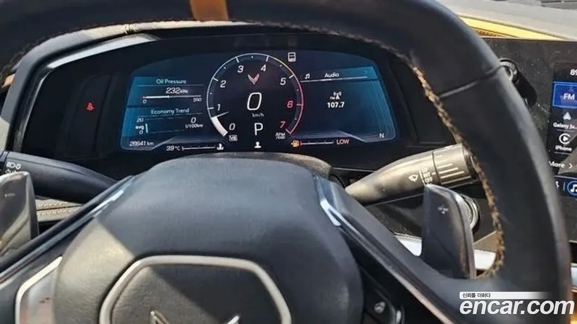Chevrolet Corvette 2021 из KR, фото 2