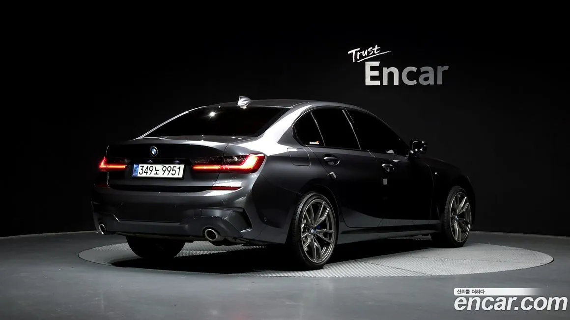 BMW 3-Series 2021 из KR, фото 5