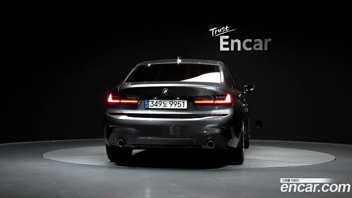 BMW 3-Series 2021 из KR, фото 4