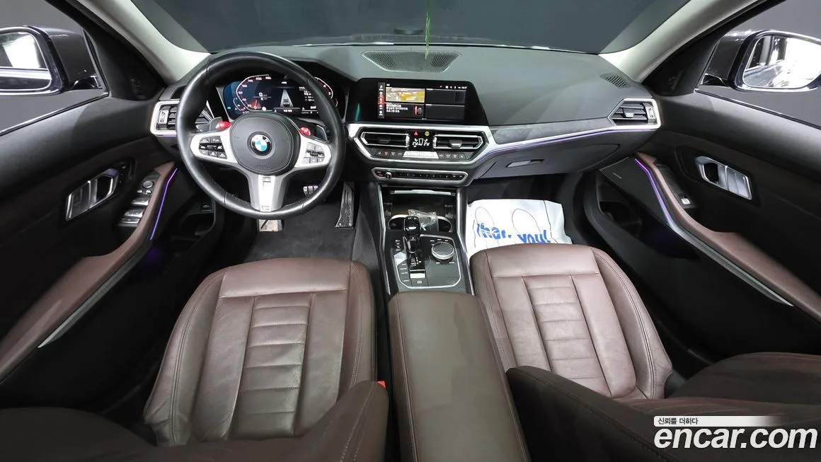 BMW 3-Series 2021 из KR, фото 9