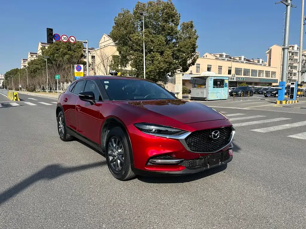 Mazda CX-4 2021 из CN, фото 3