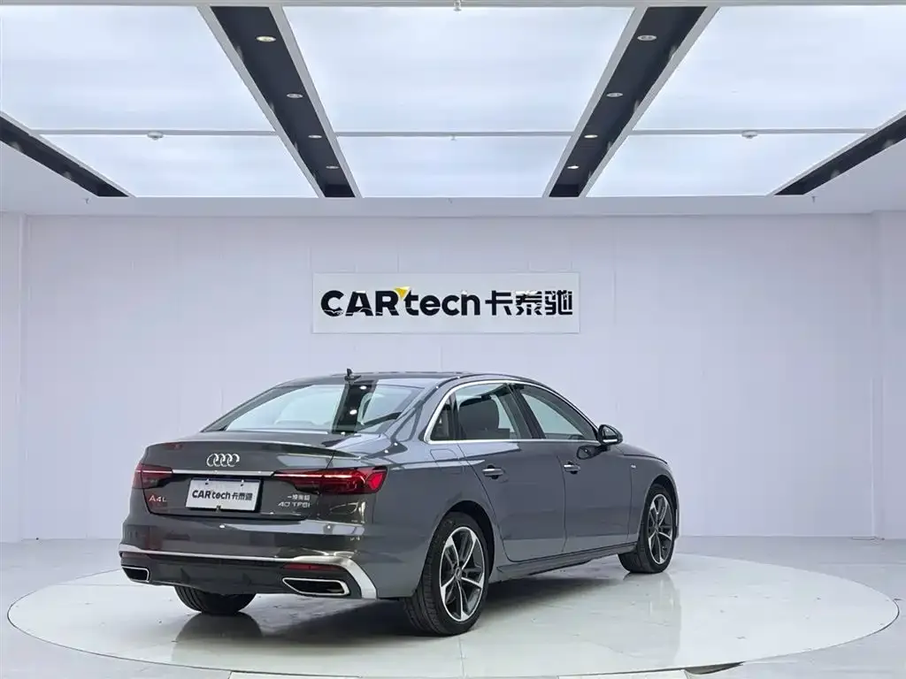 Audi A4L — фото 3
