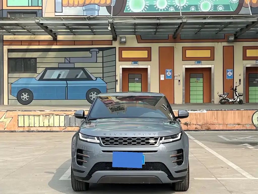 Land Rover Evoque 2021 из CN, фото 3