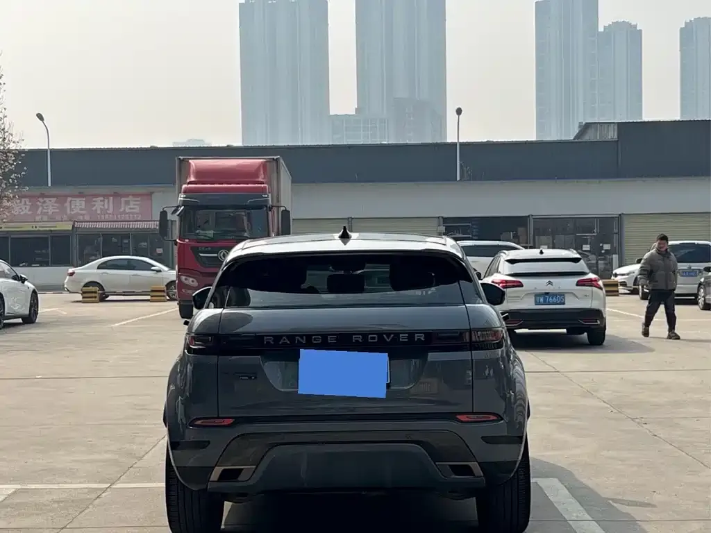 Land Rover Evoque 2021 из CN, фото 7