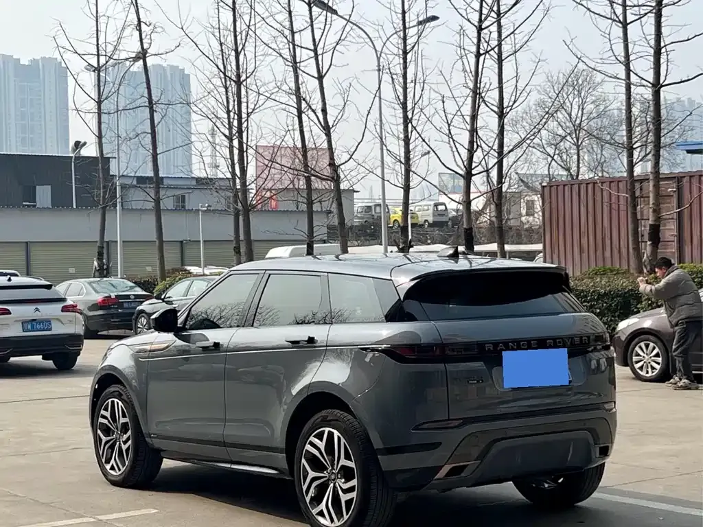 Land Rover Evoque 2021 из CN, фото 6