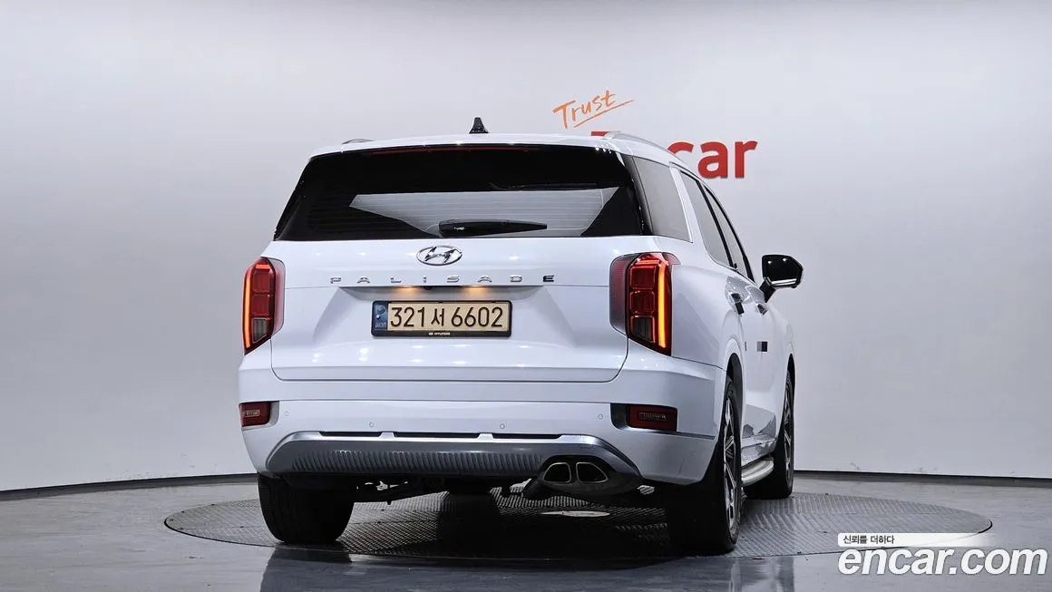 Hyundai Palisade 2021 из KR, фото 2