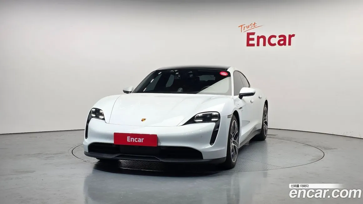 Porsche Taycan 2022 из KR, фото 9