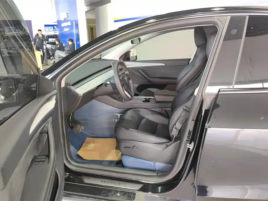 Tesla Model Y — фото 9
