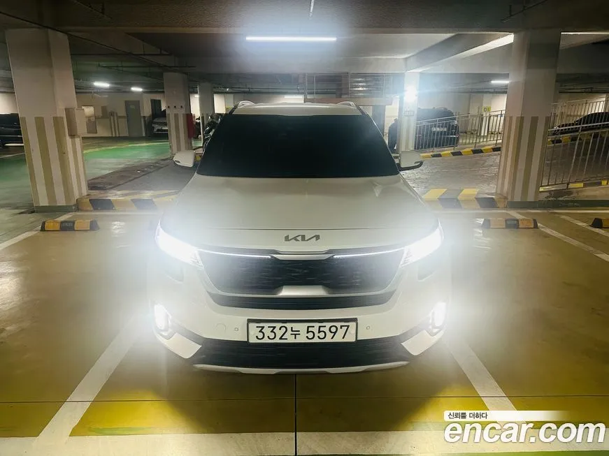 Kia Seltos 2023 из KR, фото 1