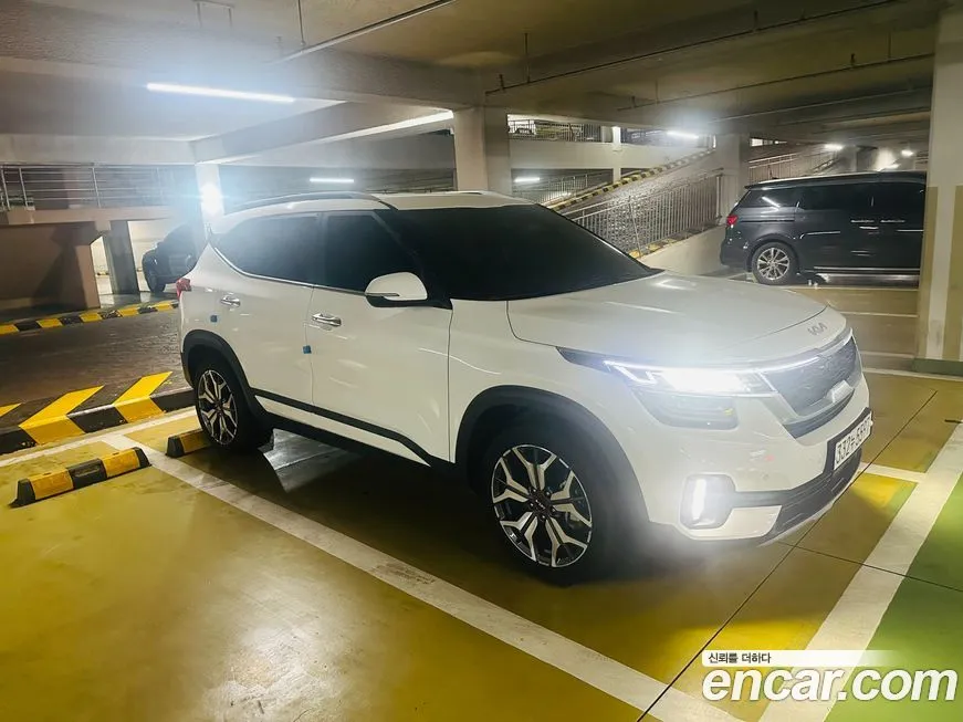 Kia Seltos 2023 из KR, фото 10