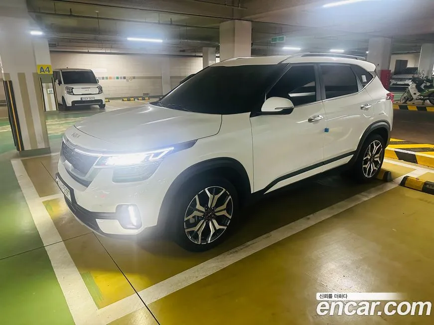 Kia Seltos 2023 из KR, фото 8