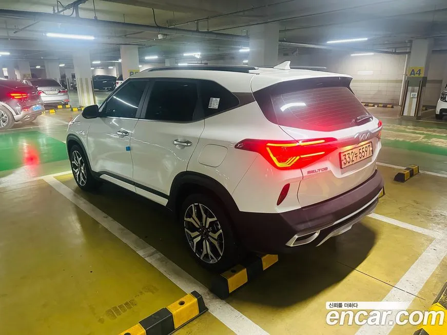 Kia Seltos 2023 из KR, фото 2