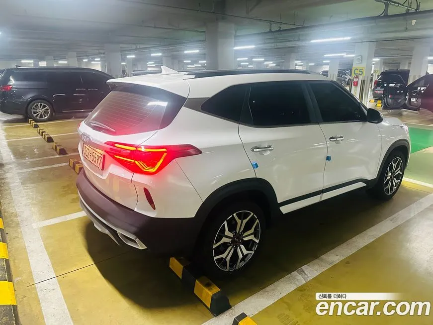 Kia Seltos 2023 из KR, фото 7