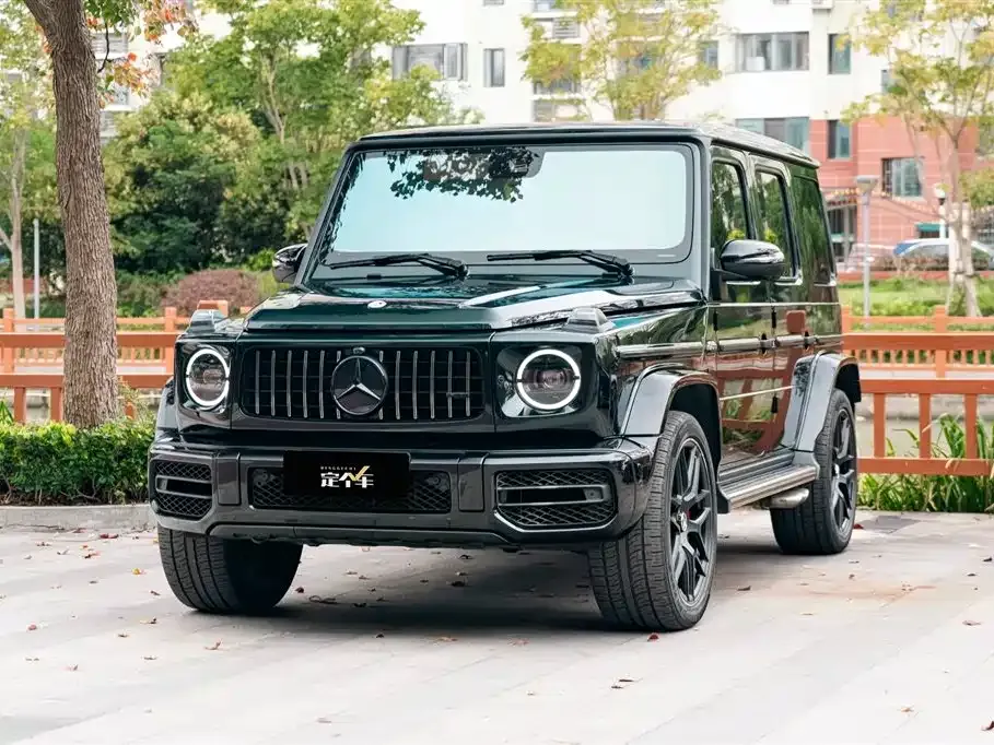 Mercedes-Benz G-Class AMG — фото 1