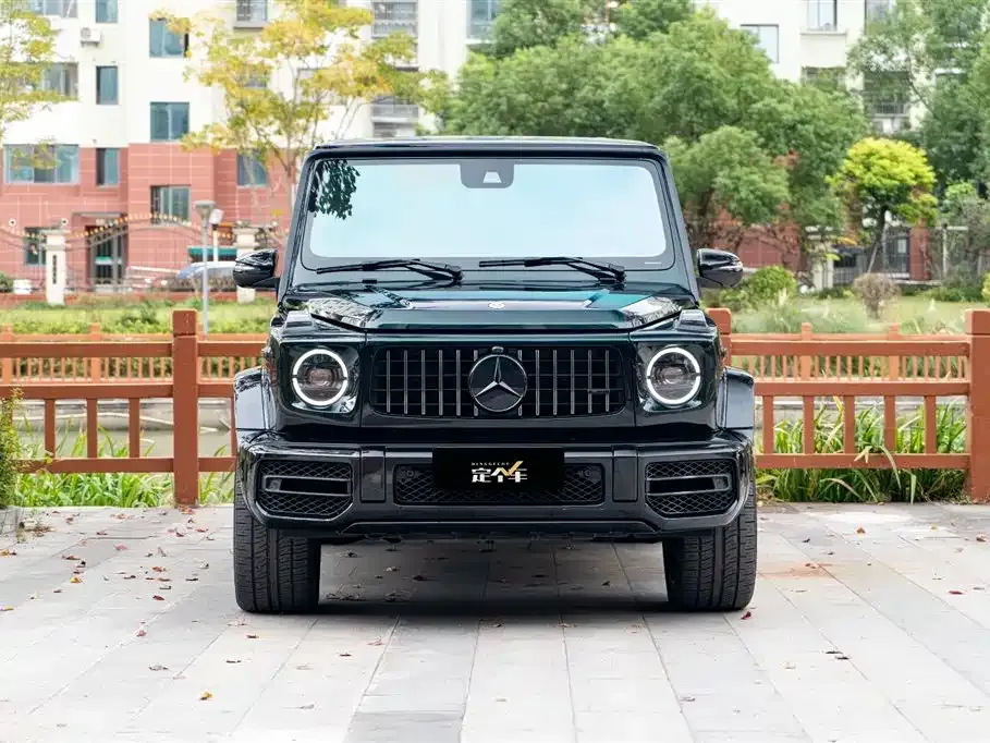 Mercedes-Benz G-Class AMG — фото 7