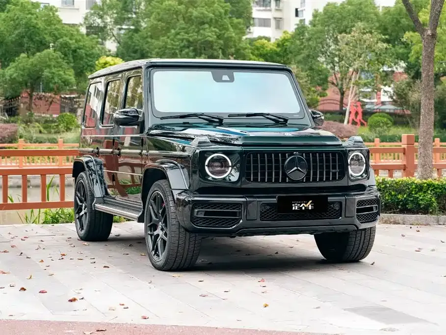 Mercedes-Benz G-Class AMG — фото 5