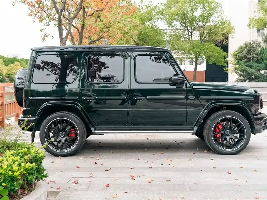 Mercedes-Benz G-Class AMG — фото 10