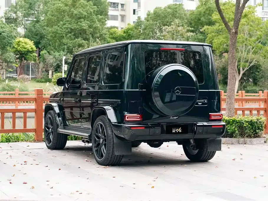 Mercedes-Benz G-Class AMG — фото 3