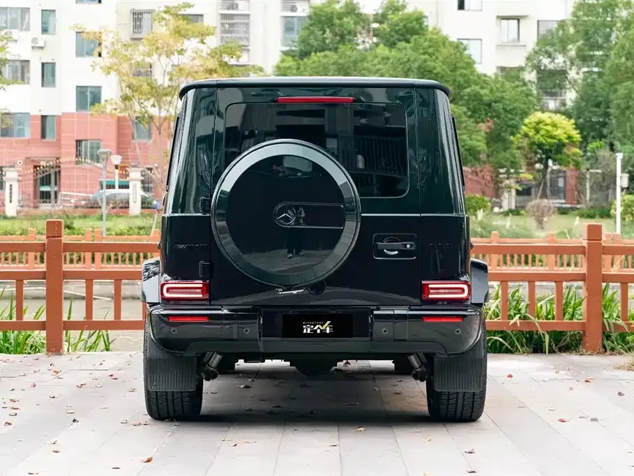 Mercedes-Benz G-Class AMG — фото 6