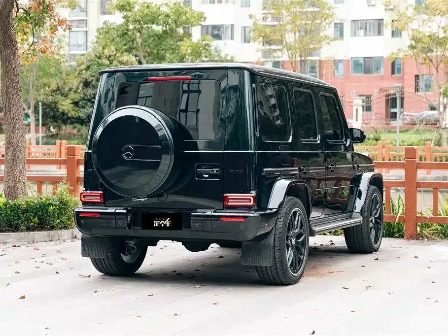 Mercedes-Benz G-Class AMG — фото 4