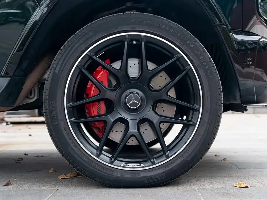 Mercedes-Benz G-Class AMG — фото 8