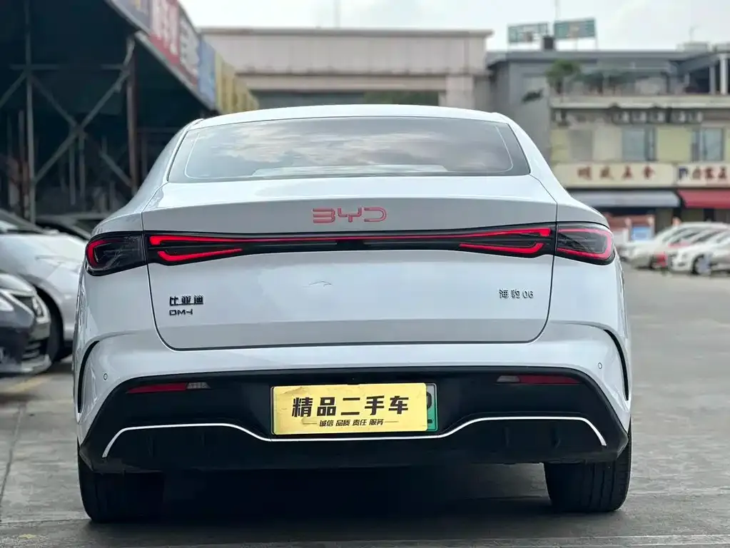BYD Seal 06 2024 из CN, фото 5