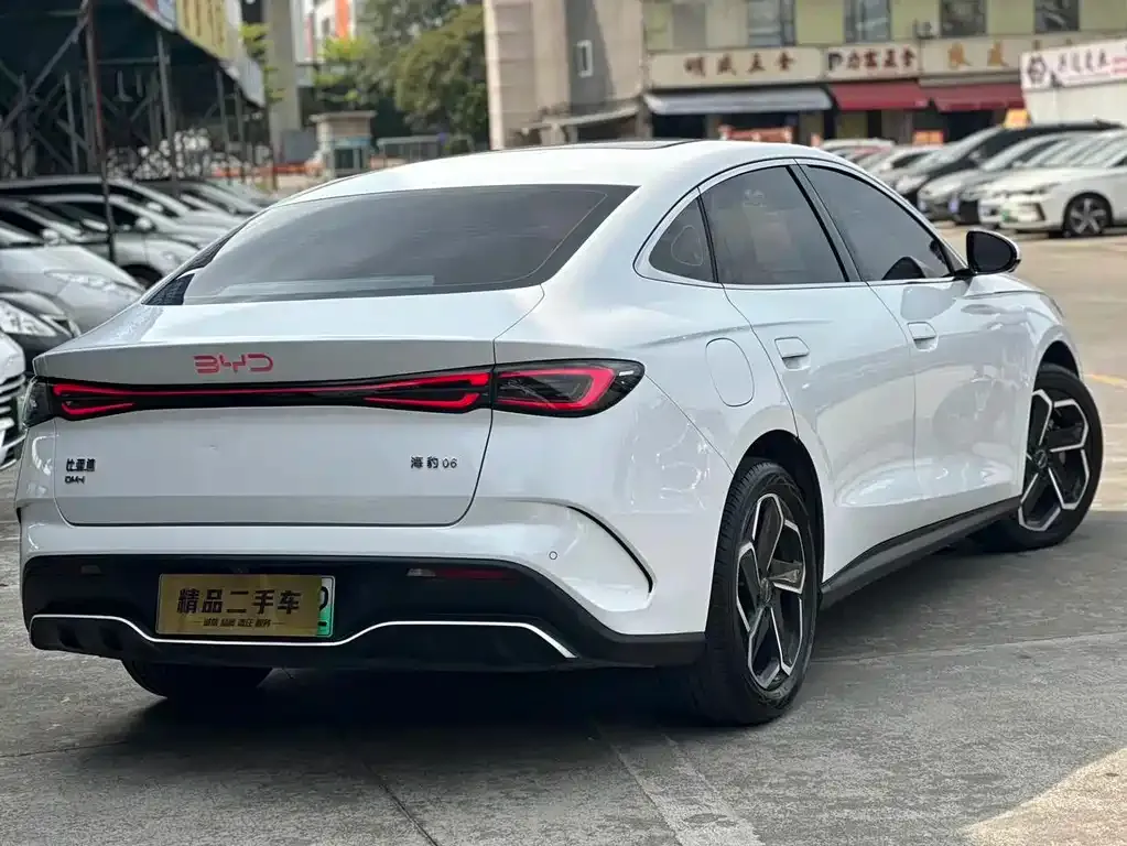 BYD Seal 06 2024 из CN, фото 7