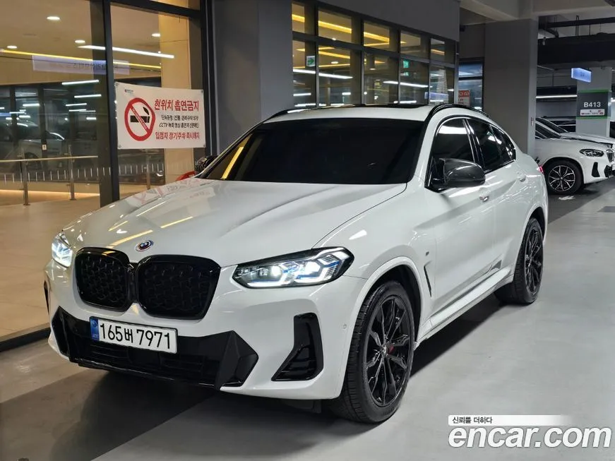 BMW X4 2022 из KR, фото 2