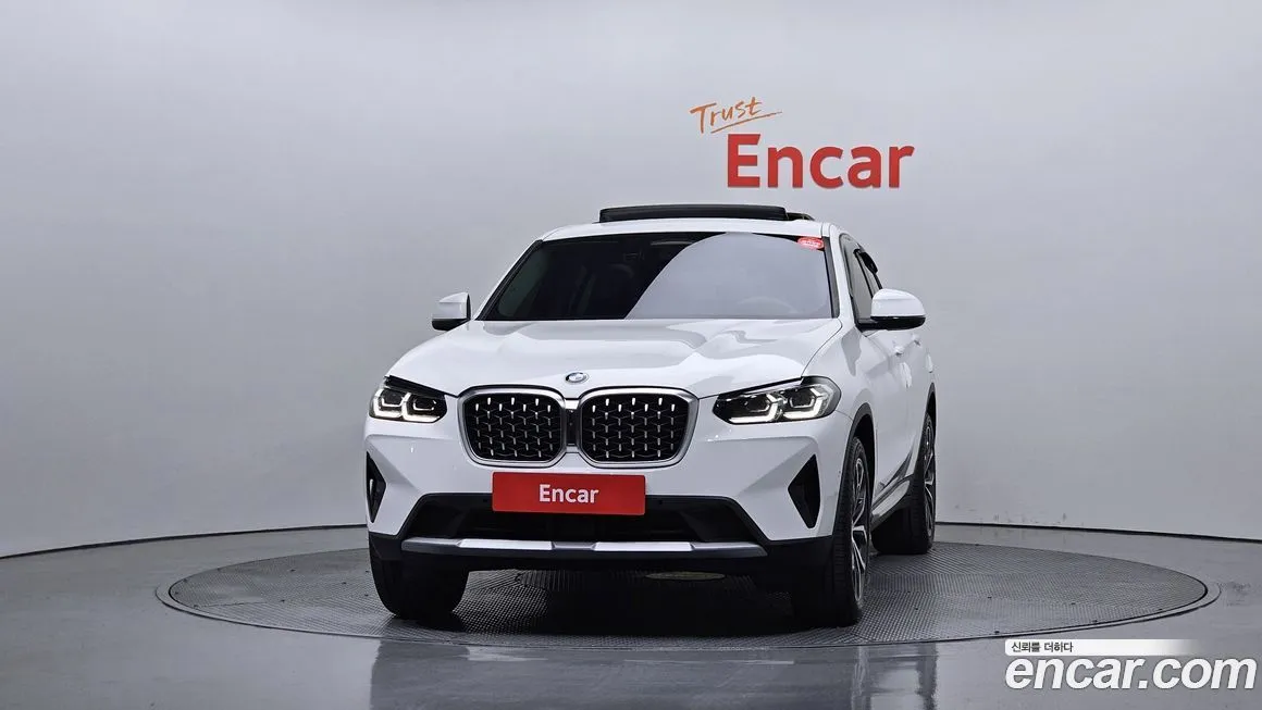 BMW X4 2025 из KR, фото 2